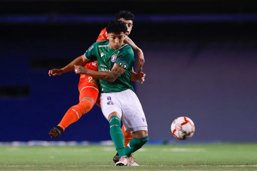 Collao es una opción en la UC | Foto: Photosport