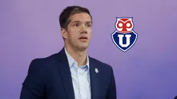 Michael Clark recibió duros cuestionamientos de un antiguo dirigente de Universidad de Chile.
