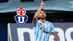 Joaquín Larrivey le entregó su bendición a este refuerzo de Universidad de Chile.