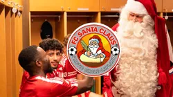 El mismísimo Santa Claus tiene su propio equipo de fútbol
