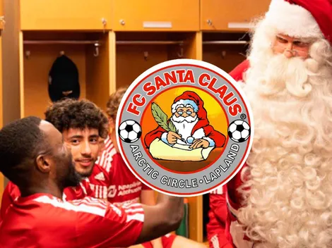 La curiosa historia del FC Santa Claus, el único equipo navideño del mundo