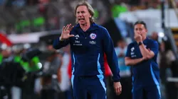 Ricardo Gareca reveló intento de mufa en Perú.
