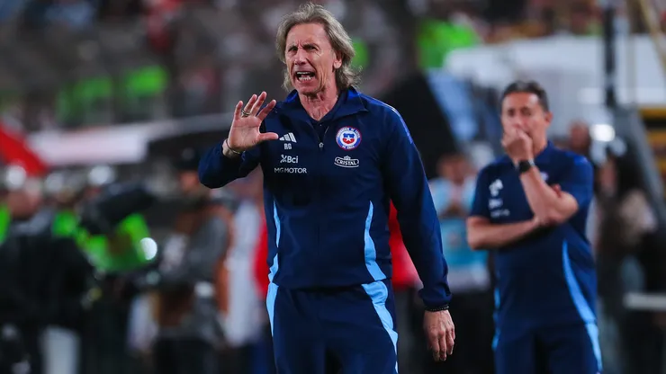 Ricardo Gareca reveló intento de mufa en Perú.
