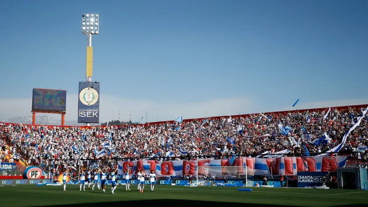 La UC busca estadio para Copa Sudamericana.