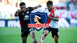 Colo Colo mira en Argentina para reemplazar a Palacios.