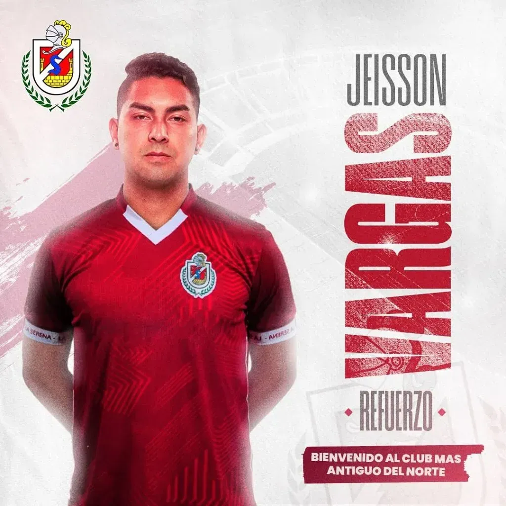 El formado en Universidad Católica, Jeisson Vargas dejó Huachipato para llegar al Granate.