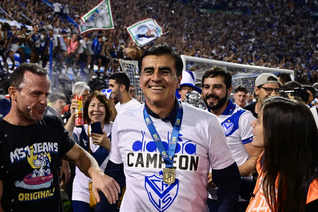En Argentina explotaron contra Gustavo Quinteros. | Foto: Getty Images