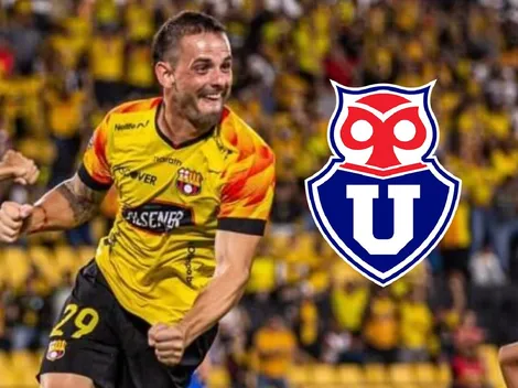 En Ecuador ilusionan a la U con Rivero: revelan la razón que lo acerca a Chile