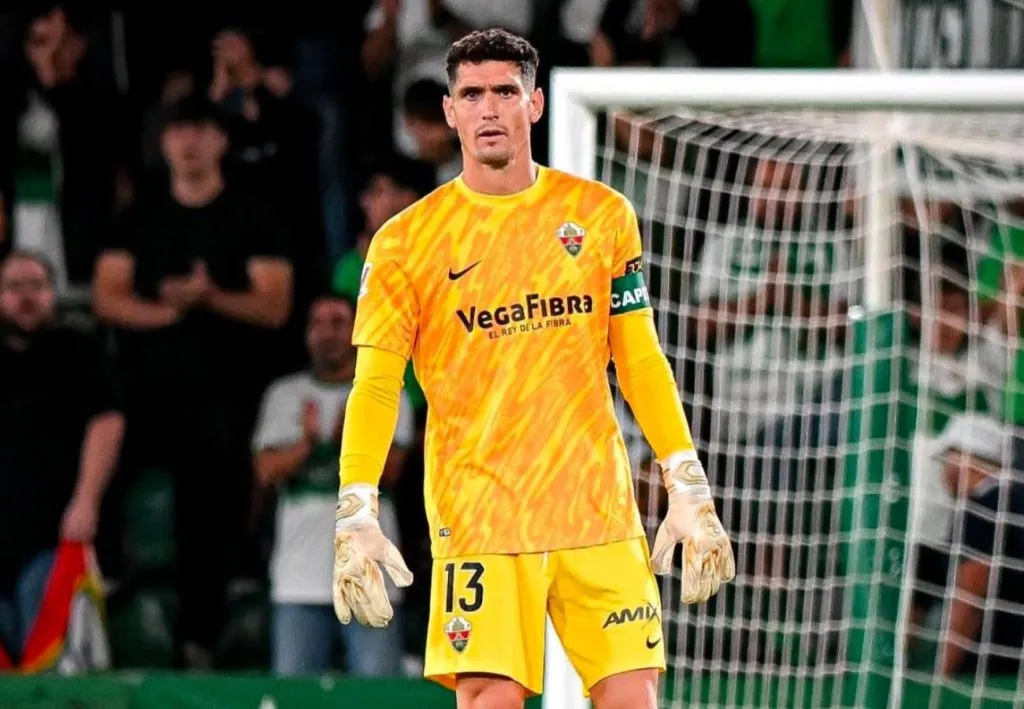 Matías Dituro también ha sido capitán en el Elche.