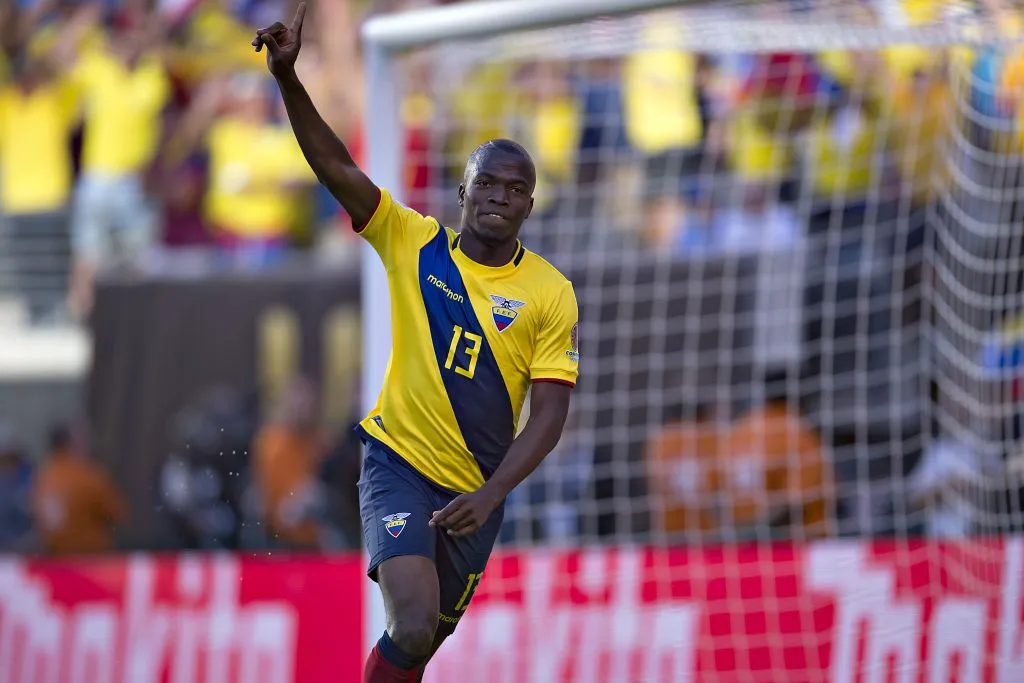 Enner Valencia sonó con fuerza para recalar al Estadio Monumental | FOTO: Mexsport/Photosport