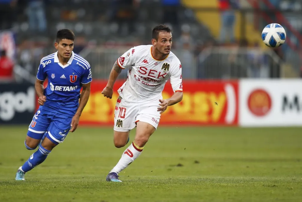 El último club de Rivero en Chile fue la Unión Española | FOTO: Javier Vergara/PHOTOSPORT