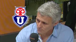 Méndez y la posibilidad de ver a Rivero en la U.