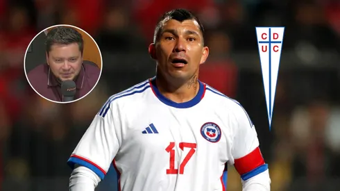 Ponce habría hablado con Medel sobre su arribo a la UC.