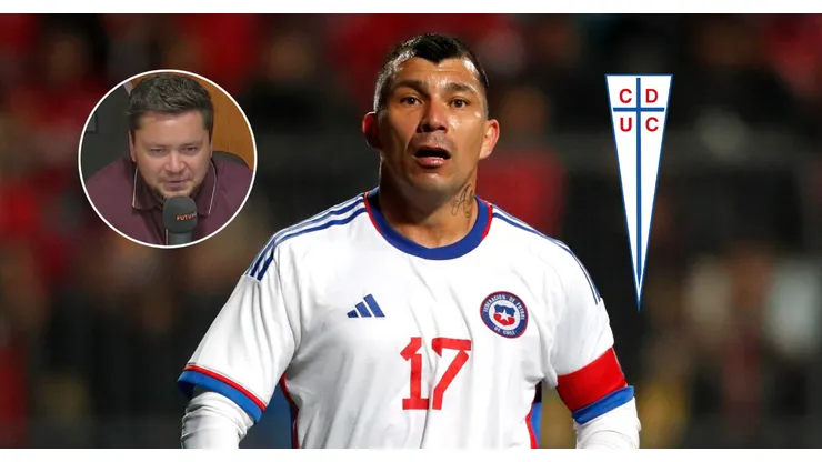 Ponce habría hablado con Medel sobre su arribo a la UC.
