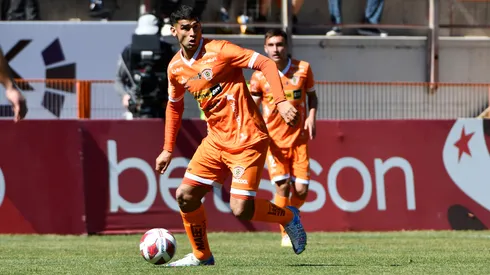 David Escalante se acerca a Cobreloa.