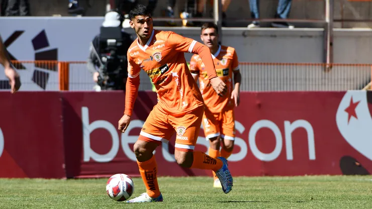 David Escalante se acerca a Cobreloa.