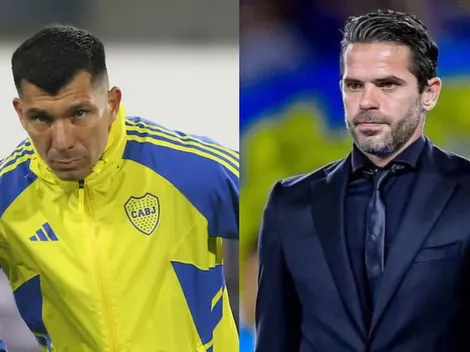 "Es medio...": Aseguran que Medel tiene esta impresión sobre Gago