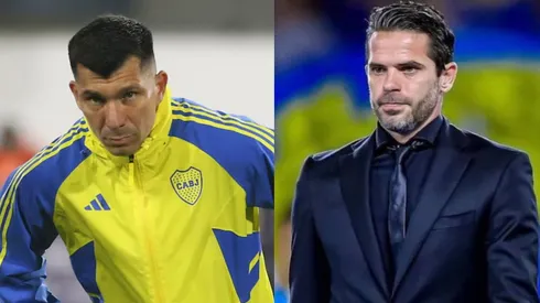 Medel no se llevaría de la mejor manera con Gago.