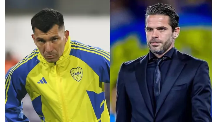 Medel no se llevaría de la mejor manera con Gago.