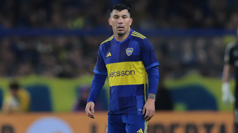 Medel ha recibido ácidas críticas en Argentina por su rendimiento en Boca | FOTO: Getty Images