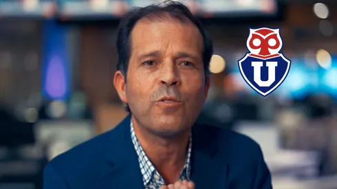 Alejandro Lorca eligió a este goleador para Universidad de Chile.