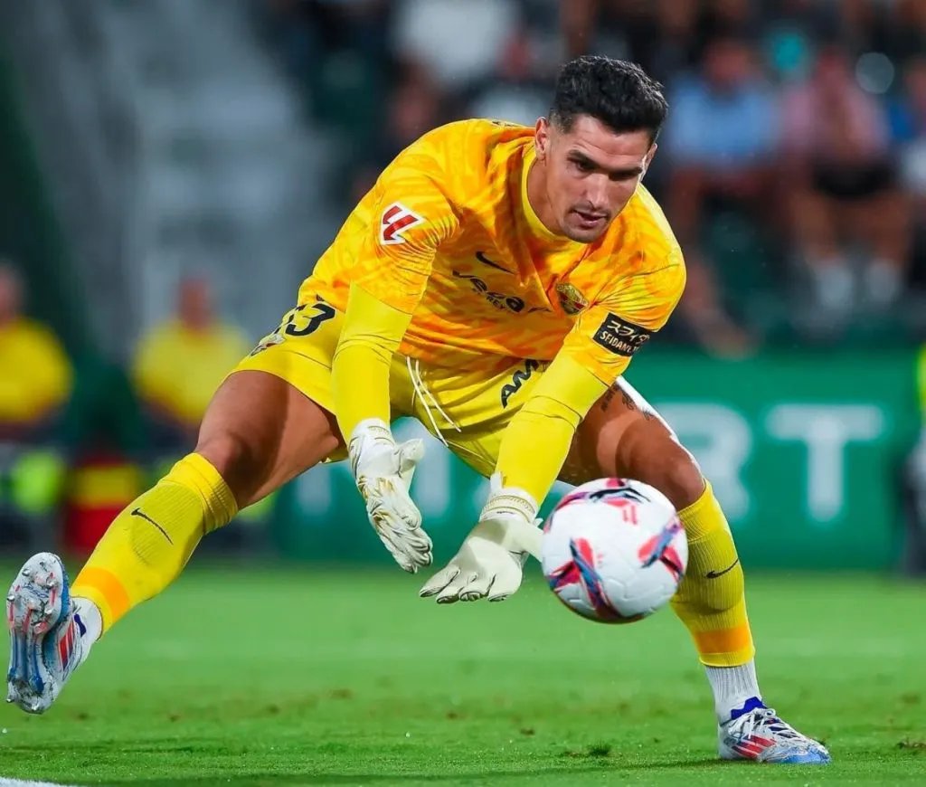 Matías Dituro es el elegido de Colo Colo para reemplazar a Brayan Cortés en el arco.