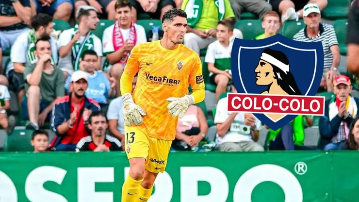 Colo Colo ya le ofreció contrato a Matías Dituro.