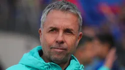 Álvarez y la U miran con atención la actual situación del delantero.