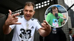 Danilo Díaz se las canta claritas a Aníbal Mosa en Colo Colo