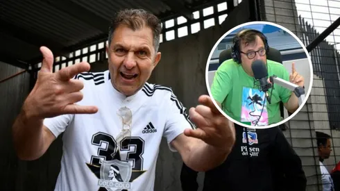 Danilo Díaz se las canta claritas a Aníbal Mosa en Colo Colo