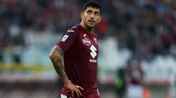 Guillermo Maripán, defensa chileno, en el juego entre Torino y Fiorentina en la Serie A 2024/25.