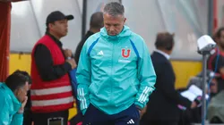 El viejo anhelo de Gustavo Álvarez se aleja de la Universidad de Chile