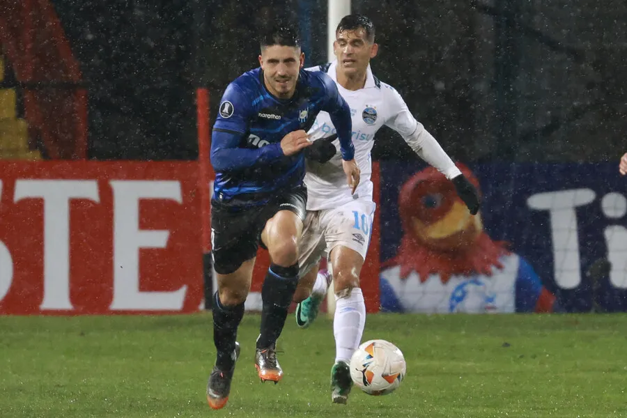 Tal como informó BOLAVIP CHILE hace uno días, Gazzolo se acerca a la U (Photosport)