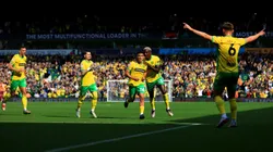 Marcelino Núñez festeja su gol frente a Hull City en la Sky Bet Championship 2024/25.