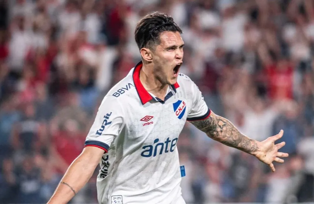 Bentancourt no tuvo su mejor temporada en el conjunto ‘albo’ | FOTO: Instagram