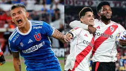 La U y los Millonarios se verán las caras en Concepción.