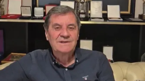 Mirko Jozic no podrá ser parte de los festejos en el centenario de Colo Colo (Foto: Captura)