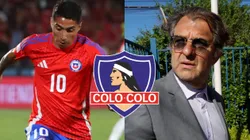 Aníbal Mosa juega al misterio con la posible llegada de Cabral a Colo Colo