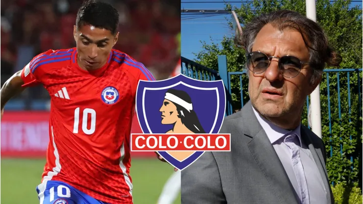 Aníbal Mosa juega al misterio con la posible llegada de Cabral a Colo Colo