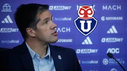 Pepe Ormazábal dudó de la propiedad de Michael Clark en Universidad de Chile.