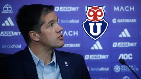 Pepe Ormazábal dudó de la propiedad de Michael Clark en Universidad de Chile.