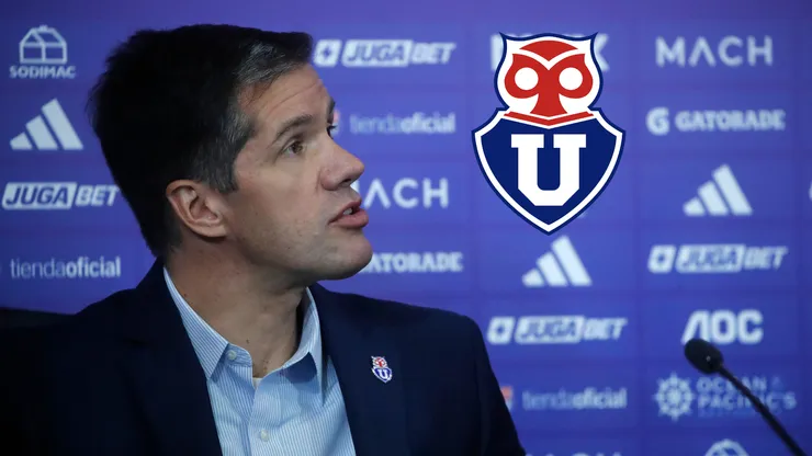 Pepe Ormazábal dudó de la propiedad de Michael Clark en Universidad de Chile.