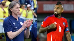 Ricardo Gareca contó la firme sobre su conversación con Arturo Vidal.