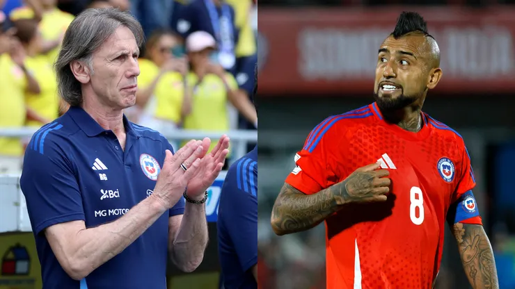 Ricardo Gareca contó la firme sobre su conversación con Arturo Vidal.