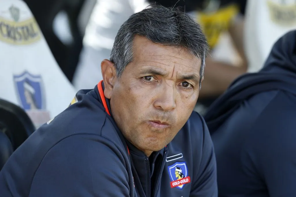 Gustavo Benítez aún no es considerado para el centenario Albo. (Foto: Photosport)