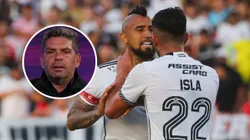 Romai Ugarte opina de la nueva polémica en Colo Colo. (Foto: Photosport)