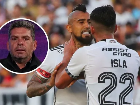 Romai Ugarte apunta a Arturo Vidal y Mauricio Isla por conflicto en Colo Colo