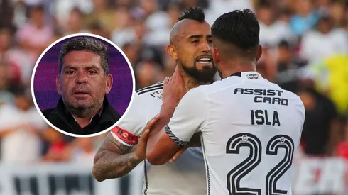 Romai Ugarte opina de la nueva polémica en Colo Colo. (Foto: Photosport)