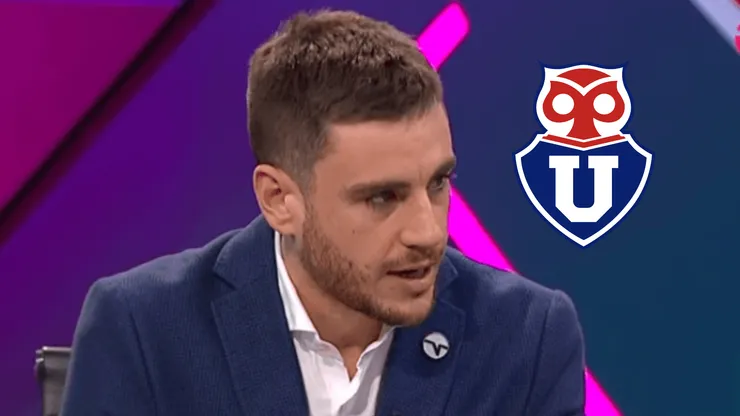 Gonzalo Fouillioux destacó a este jugador de Universidad de Chile.