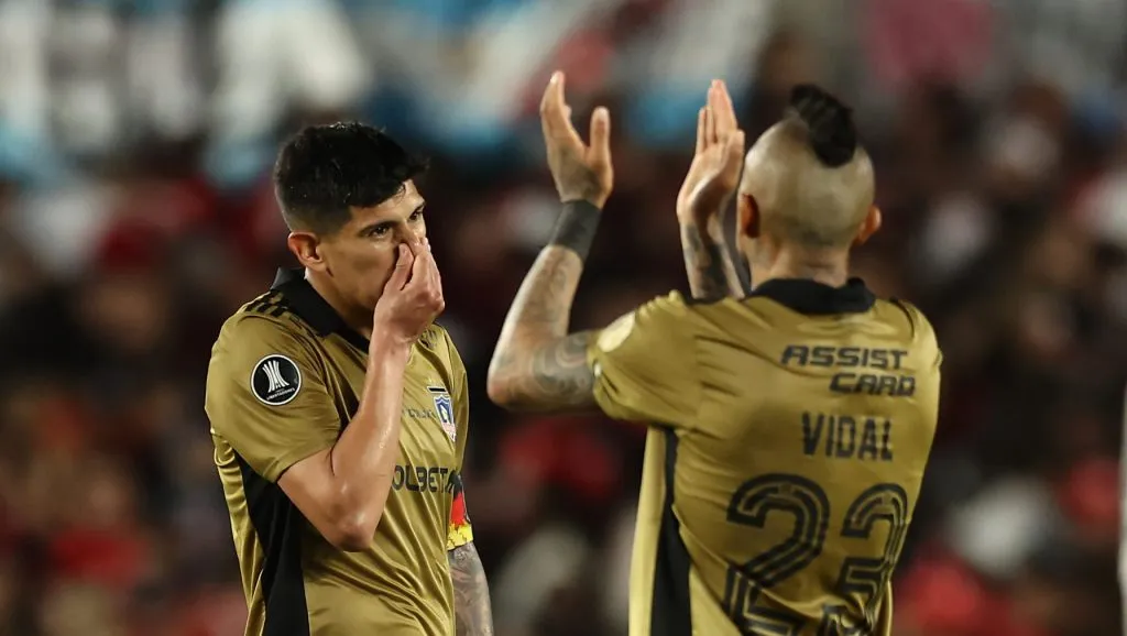 Arturo Vidal y Esteban Pavez fueron los principales apuntados por su ausencia en la actividad del club (Foto: Alejandro Pagni/Photosport)